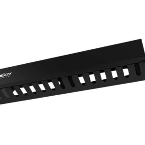 Nexxt Solutions - Conducto de organización de cables de bastidor (horizontal) - 1U