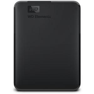WD ELEMENTS Almacenamiento portátil WDBUZG0010BBK - Disco duro - 1 TB