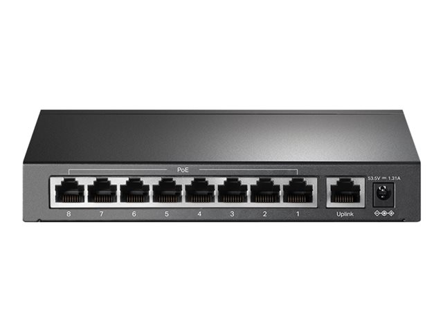 TP-Link TL-SF1009P - Conmutador - sin gestionar - Imagen 3