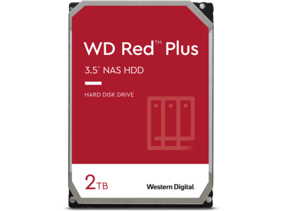 WD Red WD20EFPX - Disco duro - 2 TB