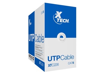 Xtech - Network cable - Unshielded twisted pair (UTP) - Imagen 2