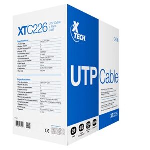 Xtech - Network cable - Unshielded twisted pair (UTP)