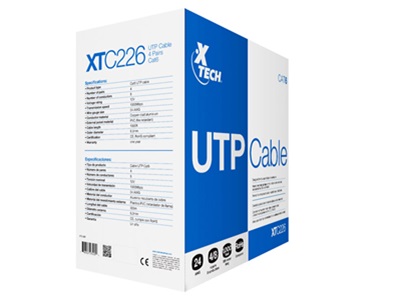 Xtech - Network cable - Unshielded twisted pair (UTP)