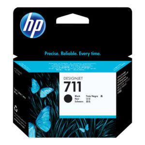 HP 711 - 80 ml - negro