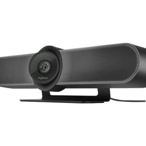 Logitech MeetUp - Cámera de conferencias - panorámico / inclinación