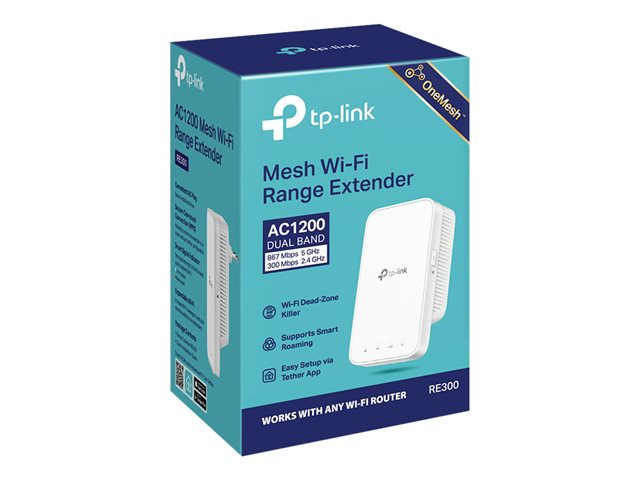 TP-Link RE300 - Extensor de rango Wi-Fi - Wi-Fi 5 - Imagen 2