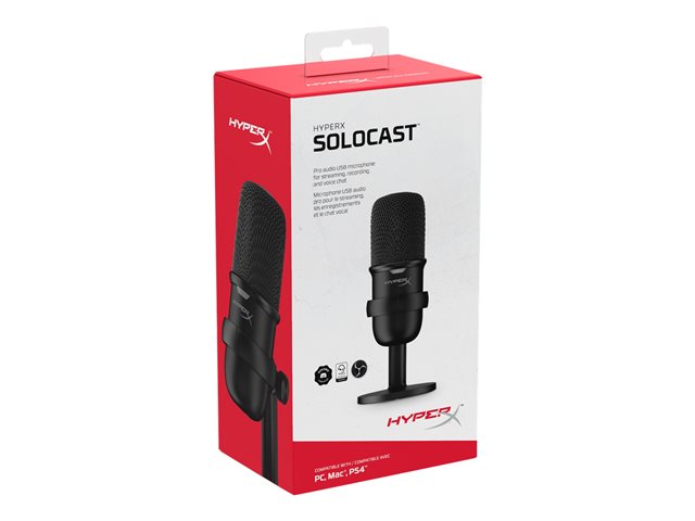HyperX SoloCast - Micrófono - USB - Imagen 2