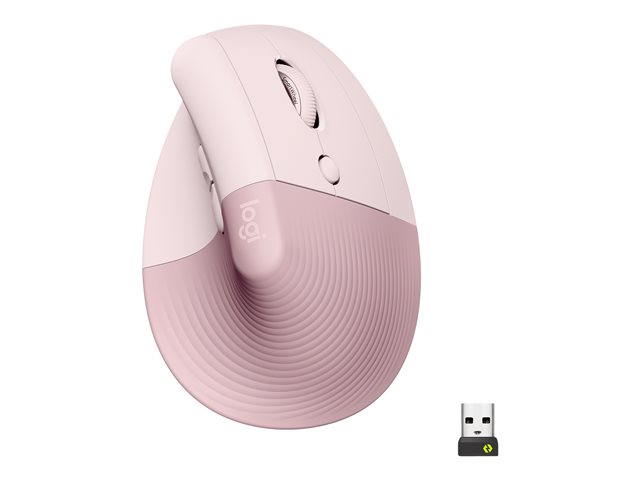 Logitech Lift Vertical Ergonomic Mouse - Ratón vertical - ergonómico