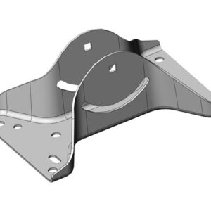 Ubiquiti Universal Arm Bracket UB-AM - Kit de montaje de dispositivos de red - instalable en poste, instalable en pared