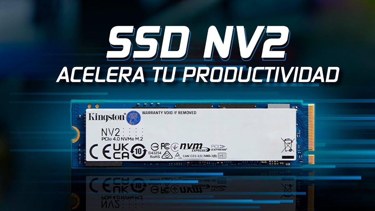 Kingston NV2 - SSD - 500 GB